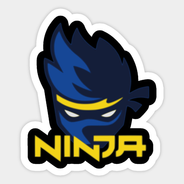 Ninja Logo T-shirt classique - Ninja Logo Classique - Sticker | TeePublic